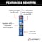 Lippert 1021 BEIGE UPC LOW VOC SELF LEVELING SEALANT - 10.3 OZ TUBE 862148 - alternate 5